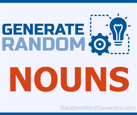 random proper noun generator